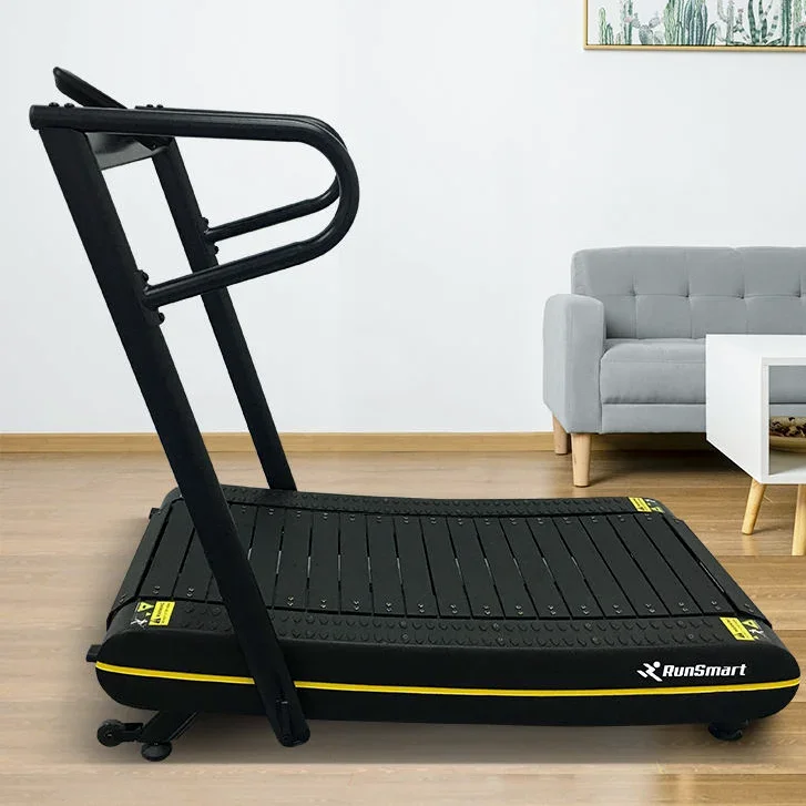 2024 best sell indoor  mechanical treadmill curve treadmill home use fitness equipment air runner