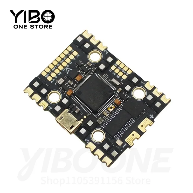 

F722 AIO F7 Flight Controller 32Bit 40A 50A 4in1 ESC 2-6S Double BEC OSD for RC FPV Toothpick Cinewhoop Drone DIY Parts
