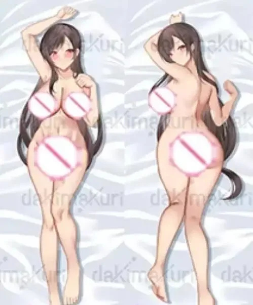 Dakimakura Tifa  Anime Body Pillow Cover Double-Sided Print Life Size Pillowcase Gifts