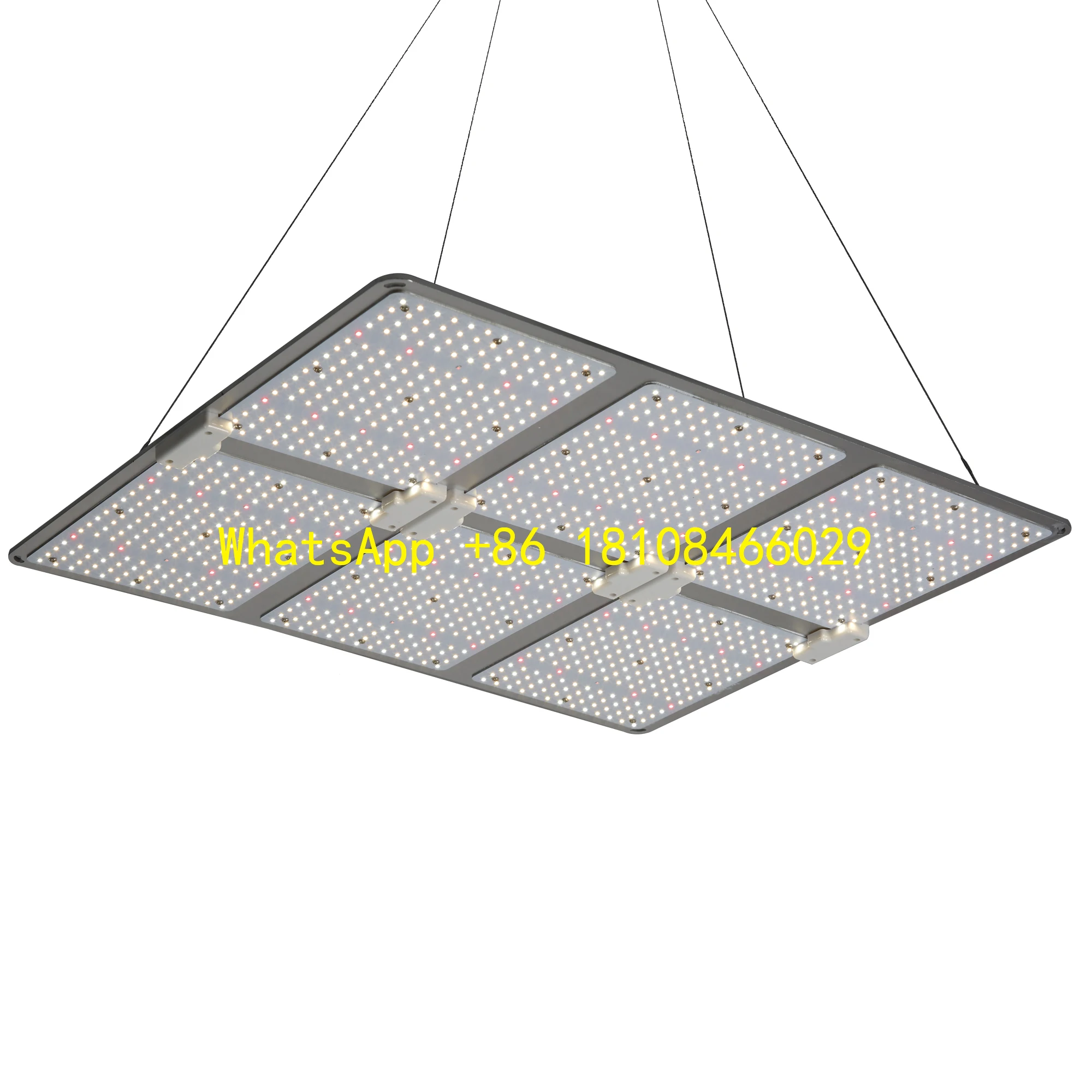 

Greenhouse Plant LED Grow Light 0-10V Dimmable LM301H Full Spectrum LED Panel Grow Light IP65 600W Indoor