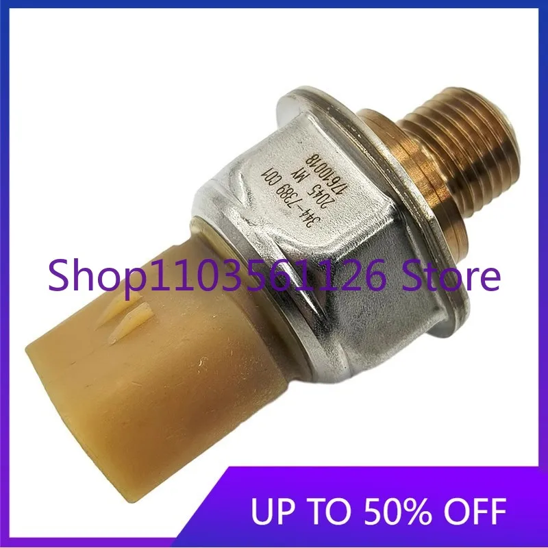 

320D Excavator High Common-Pressure Rail Pressure Sensor Fuel Sensor Part Number 344-7389