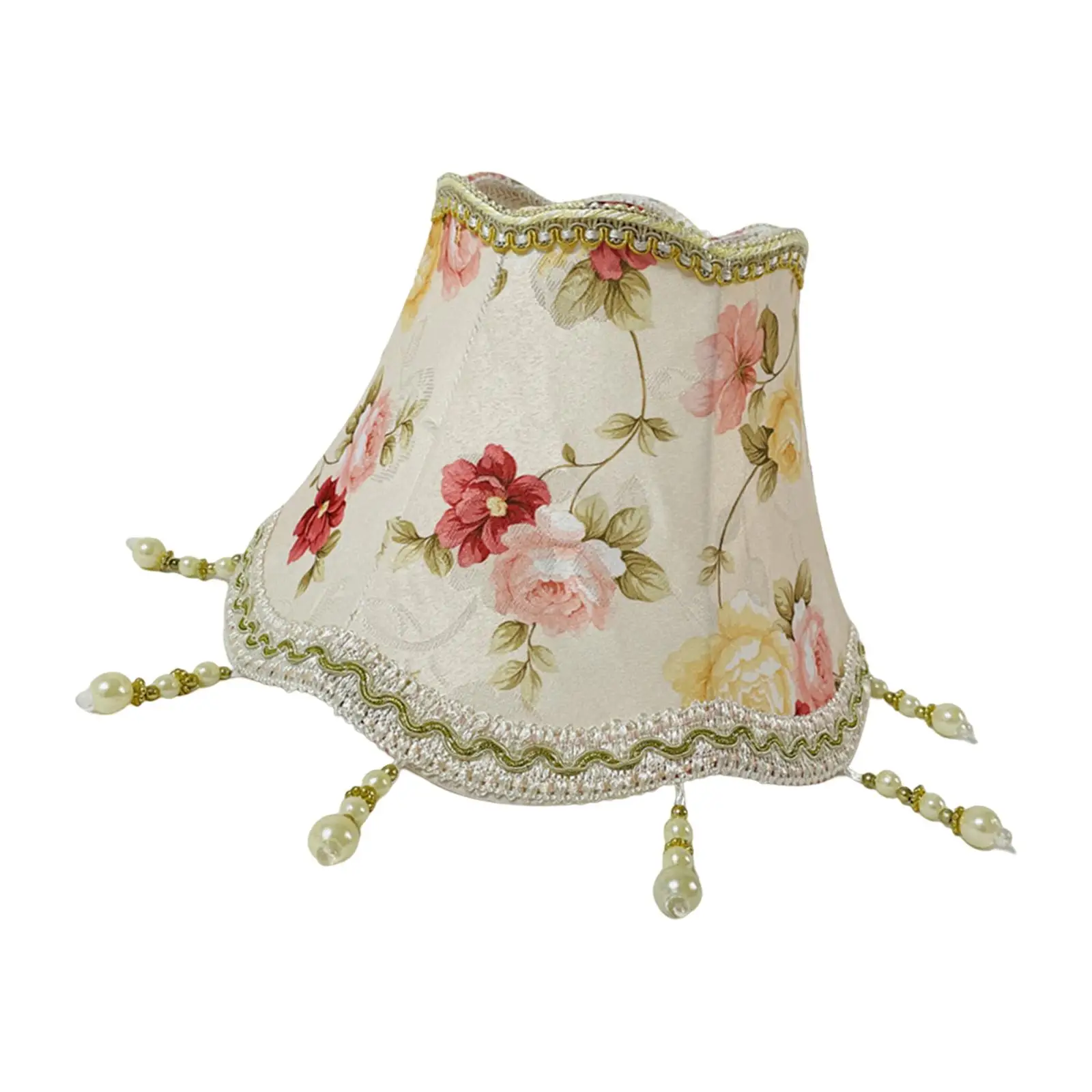 Fabric Fringe Lampshade Dome Lampshade Lampshade Table Lampshade for Bedroom