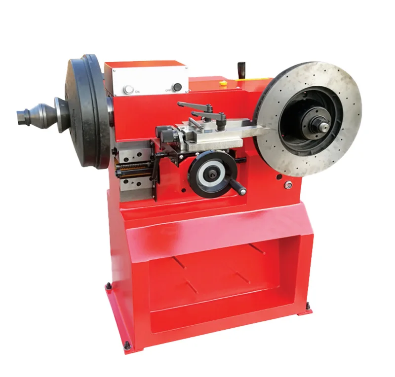

T8445A Brake Discs and Drums Rotor Cutting and Grinding Lathe Machine