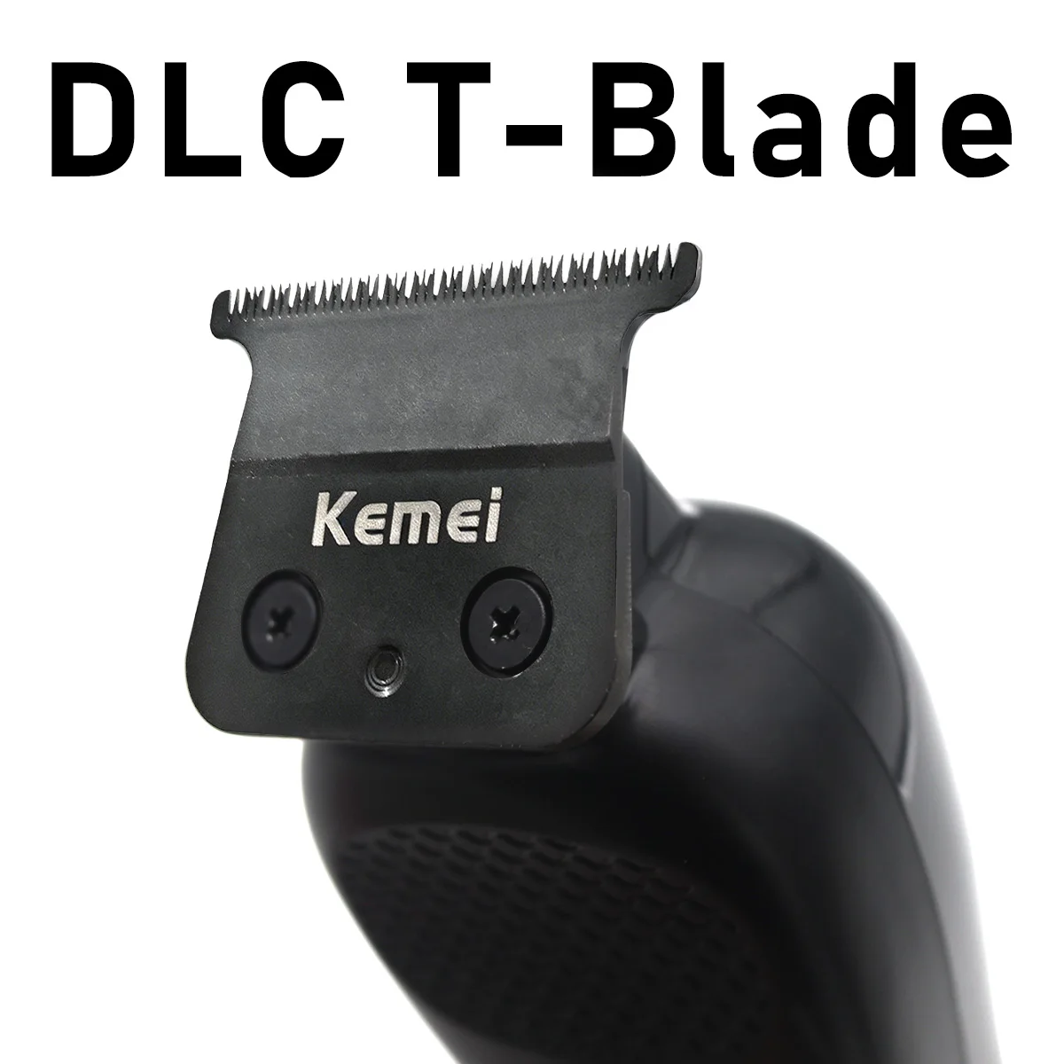 Kemei KM-999 남성용 헤어 트리머 DLC T-Blade Zero Gapped LE... - 5