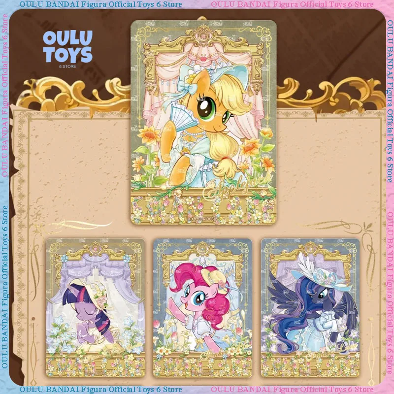 

Коллекционная карта My Little Pony Eternal Friendship V2, игровые карты, коллекции моделей Kawaii, супер изысканные куклы, фигурки, игрушки, подарки