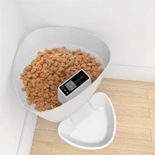 Wi Fi Enabled Smart Feeder, Dog Food Storage Container, Automatic Cat Feeder, Programmable Pet Dispenser