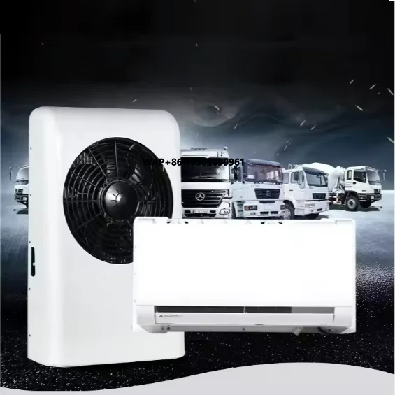 Truck Electric air Conditioning RV Parking air Conditioning DC12V 2600W AC Tractor Van Overhead Electric air Conditioning
