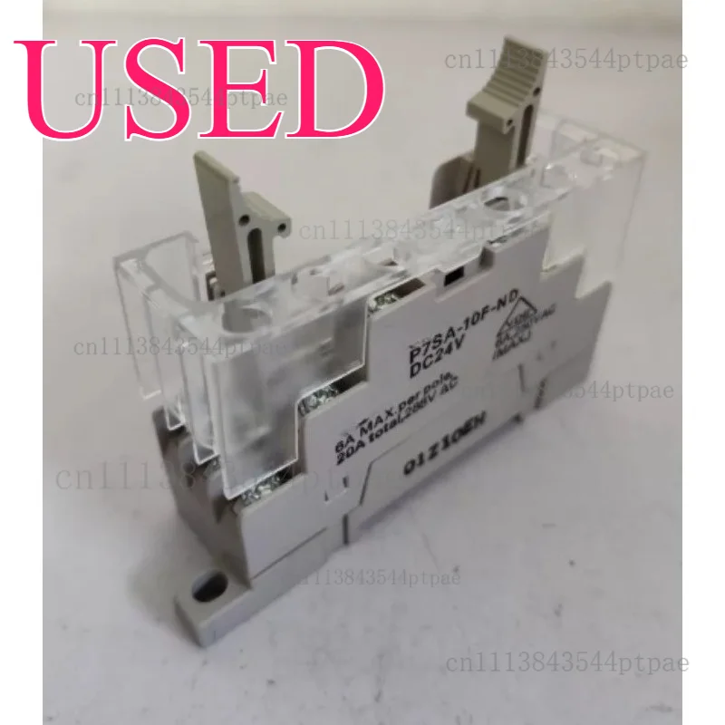 One relay bottom base: p7sa-10f-nd, dc24v (actual picture taken)