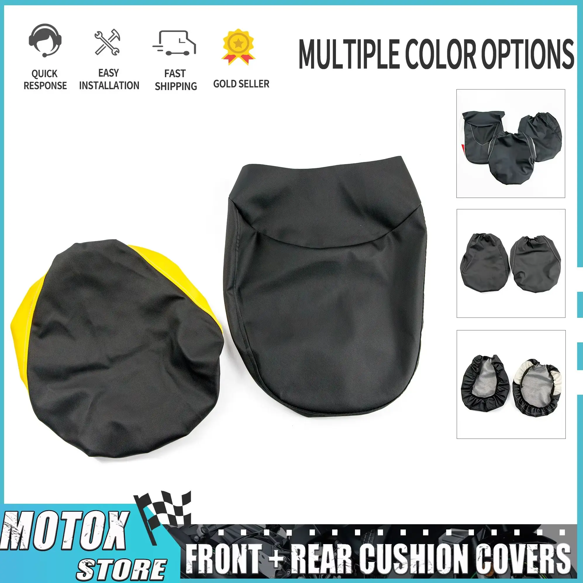 Motorcycle Seat Cushion Covers Fit For BMW R1200GS R1250GS 2013 - 2022 2014 2015 2016 2017 18 19 R1200 R1250 GS LC ADV Adventure