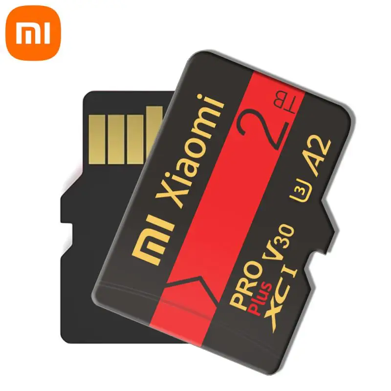 

New Xiaomi High Speed C10 U3 Memory Card 1TB 2TB V30 Micro TF SD Card 128GB 256GB TF Card 512GB For Camera Surveillance Devices