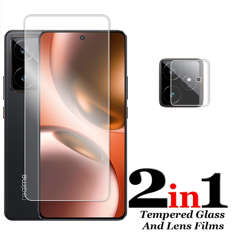 Für Realme GT 7 Glas Voll Kleber Klar Screen Protector Für Realme GT 7T GT7 Gehärtetem Glas Für Realme GT 7 globale Objektiv Film – Detail 3