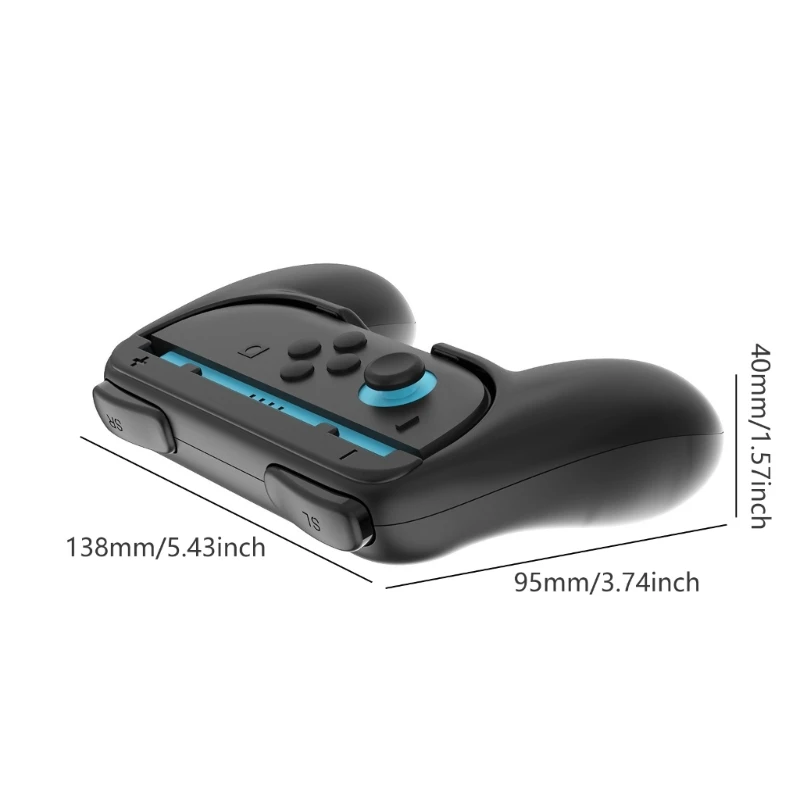 Travel Friendly Controller Grips High Sensitivity Button Response for Consoles 601E