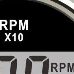 

RYSJM 52MM Car Digital 2 In 1 0-9990 RPM Tachometer & Hour Meter Car Red Backlight Gauge For Car Truck Boat Truck Marine 12V24V