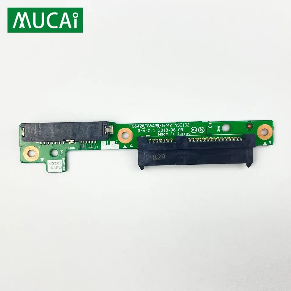 Placa de interfaz Jack NSC102 para Lenovo IdeaPad L340-15, ordenador portátil, disco duro SATA, HDD, SSD, L340-15API