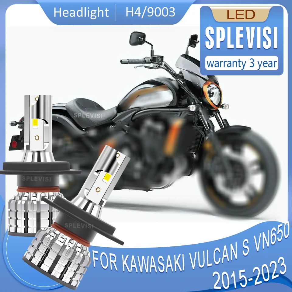 

3 year warranty High-Performance motorcycle Headlight for Kawasaki Vulcan S VN650 2015 2016 2017 2018 2019 2020 2021 2022 2023