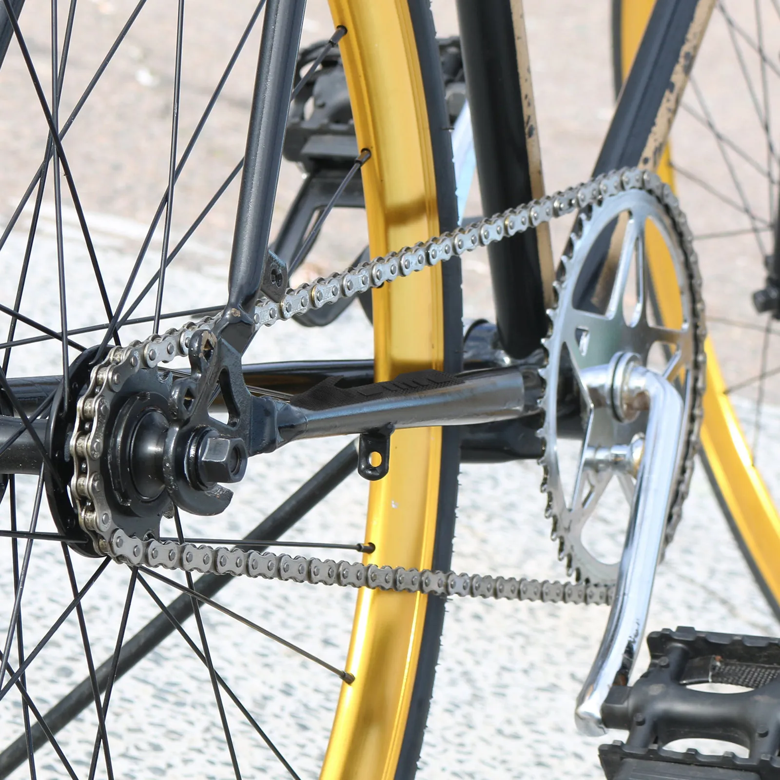

Bike Frames Protector Silicone Nonskid Tape Bike Frame Protective Sticker for Mountain Folding Cycling Frame Protection Film