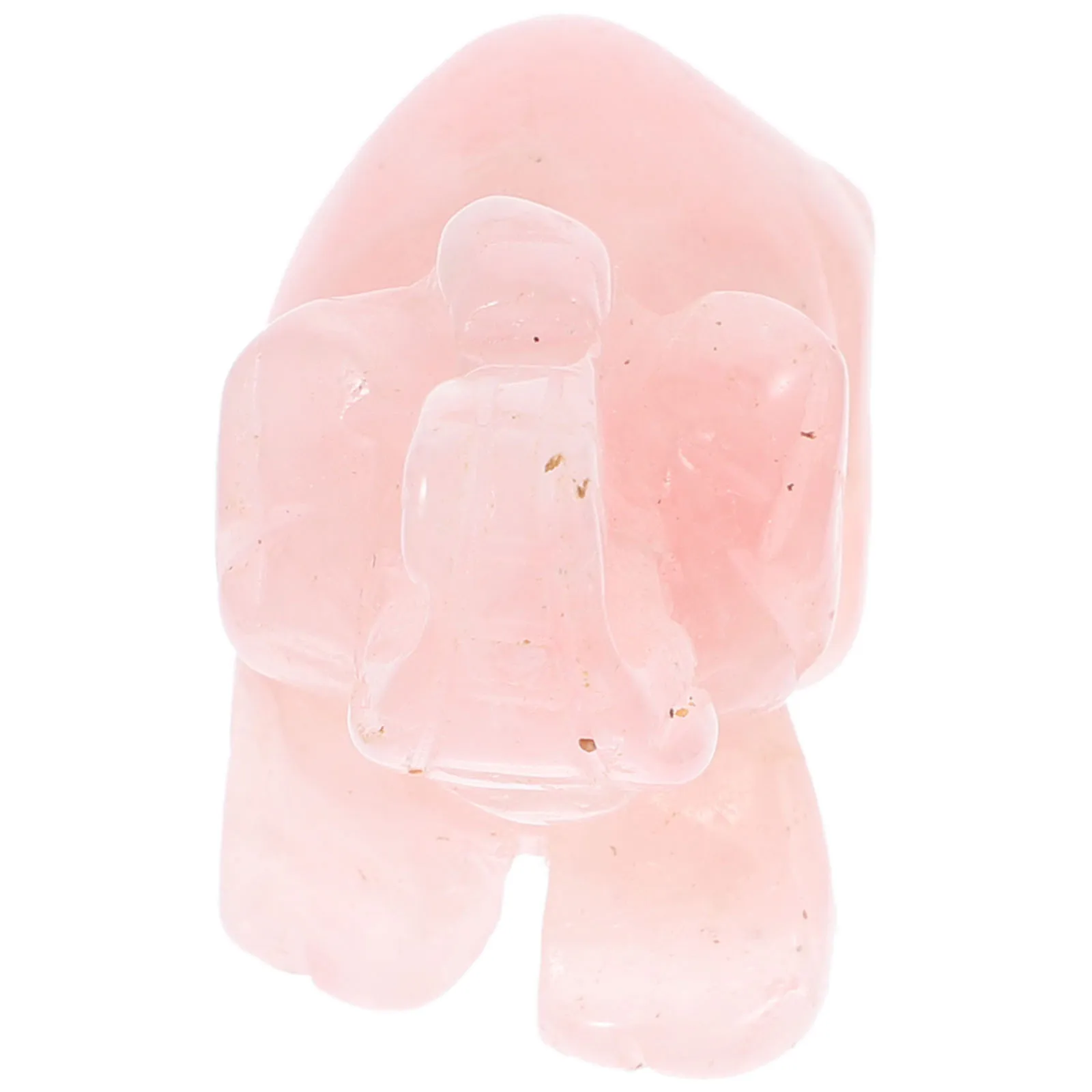 

Premium Crystal Elephant Statue Refined Garden Wedding Bedroom Decoration Mini Clear Design Craft Ornament