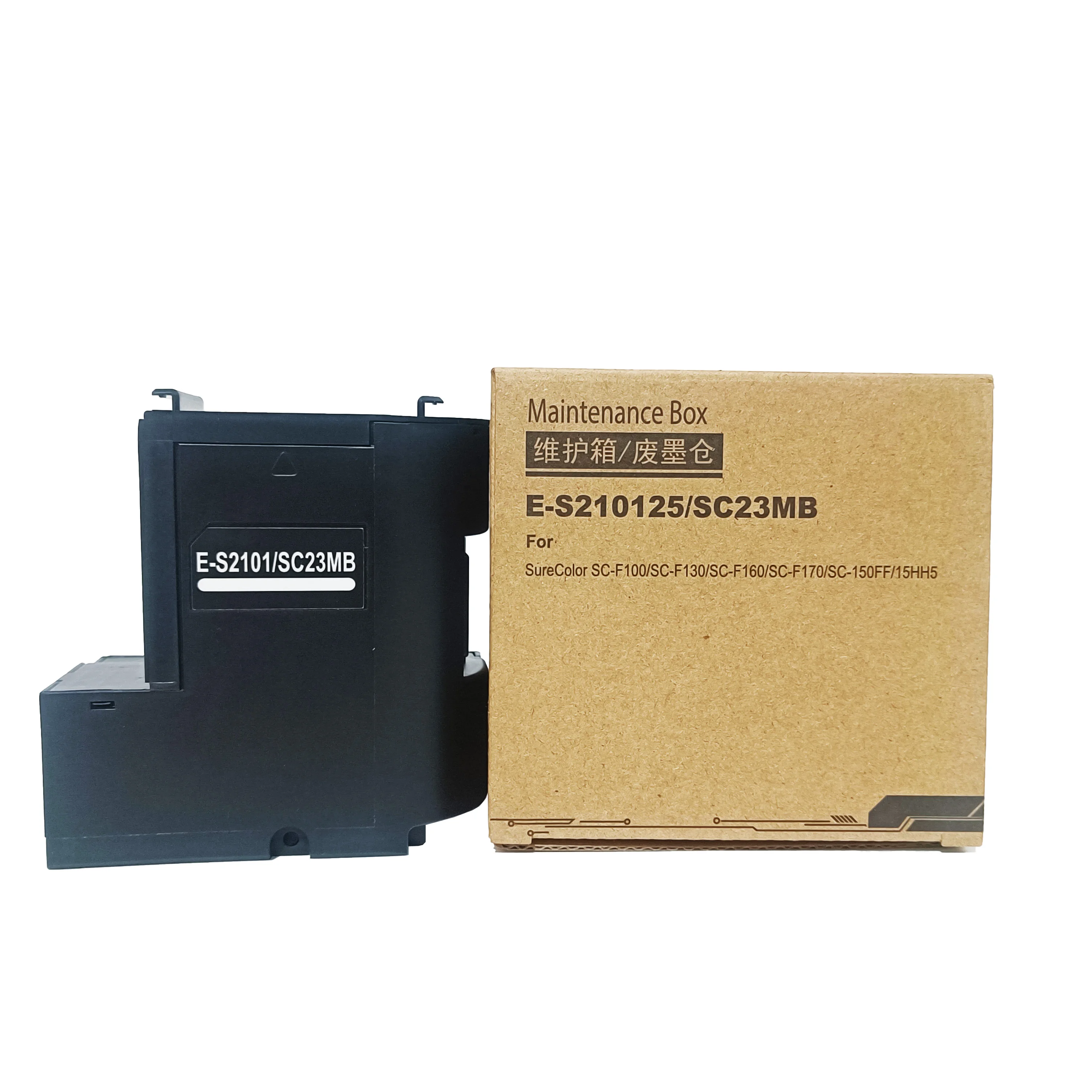 

S210125 SC23MB C13S210125 Maintenance box For Epson SureColor SC-F100 SC-F130 SC-F150 SC-F160 SC-F170 SC-150FF SC-15HH5 printer