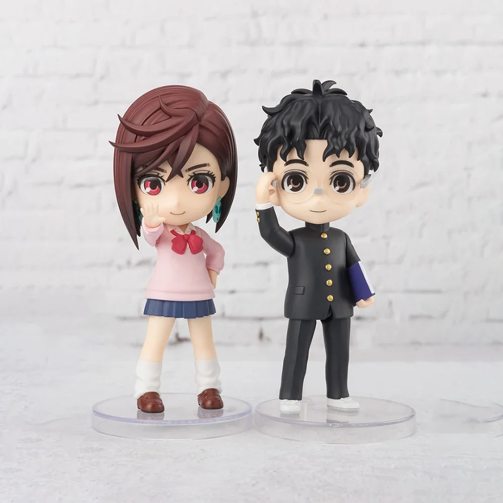 Figurine Ayase Momo/Okarun DAN DA DAN Version Q - Mignonne Et Détaillée En PVC