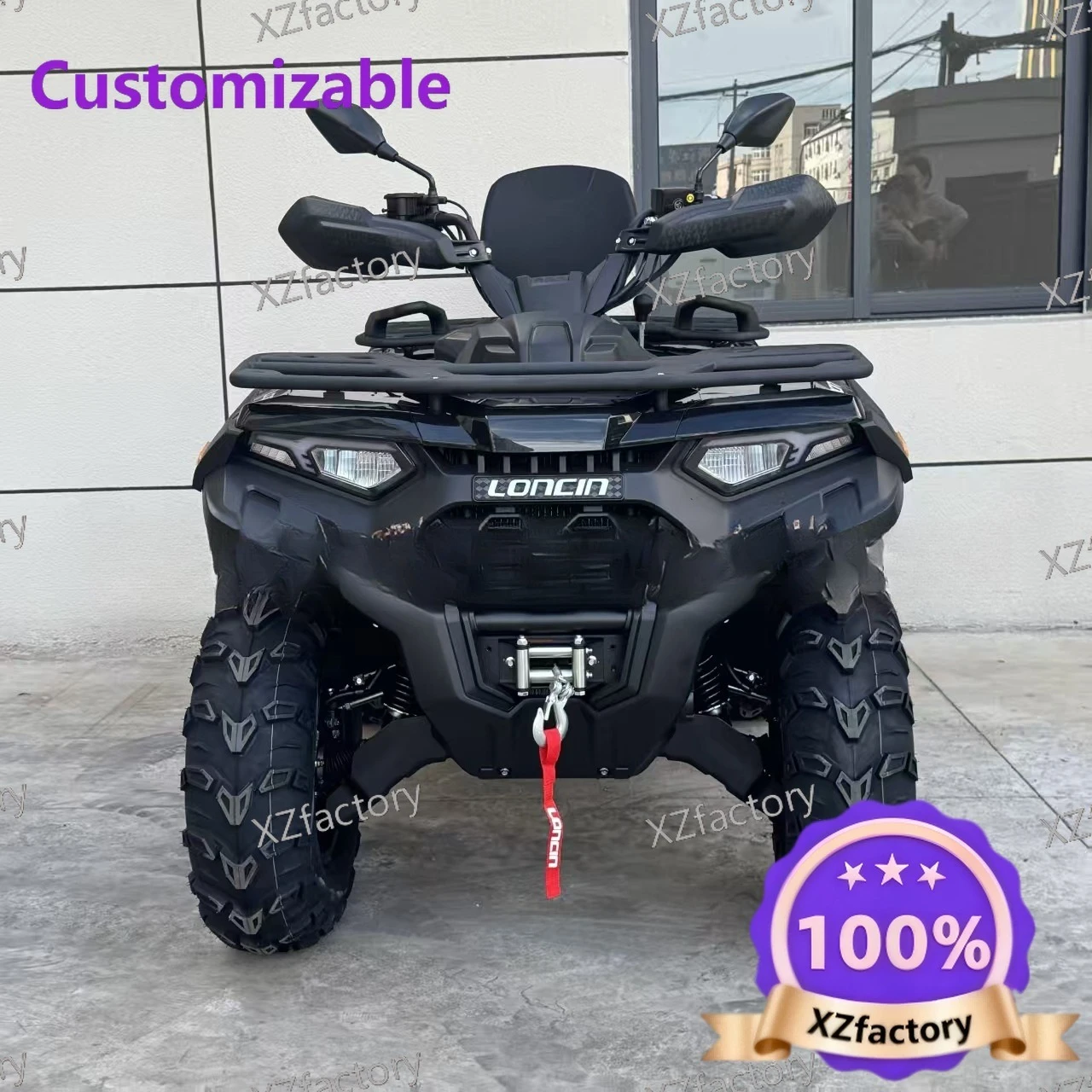 Factory Direct 2026 Top Rated loncin xwolf 550cc 4X4 All Terrain ATV