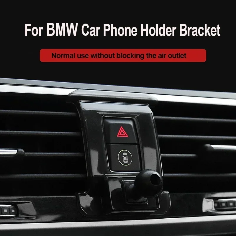 For BMW 1 2 3 5 7 Series F20 F30 F34 F07 G30 G11 X1 X2 X3 G01 X4 G02 X5 F15 Car Phone Holder Base Bracket Center Air Vent Mount