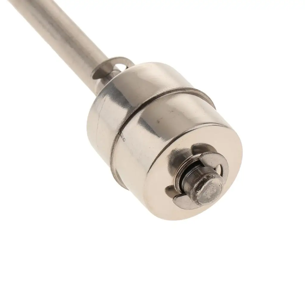 Vertical Liquid Level Sensor Float Switch Stainless Steel Ball Water Level Controller for Fish Tank Sump Pump