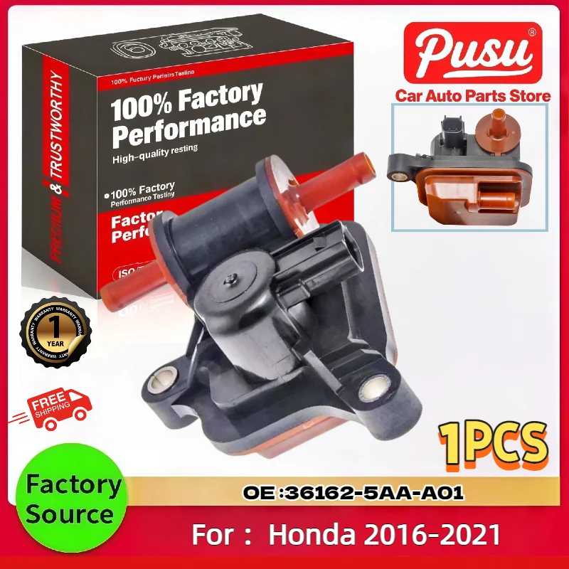 Válvula de Controle de Ventilação do Canister 36162-5AA-A01 361625AAA01 para Honda Accord Civic CRV, para Modelos Acura Crown Road