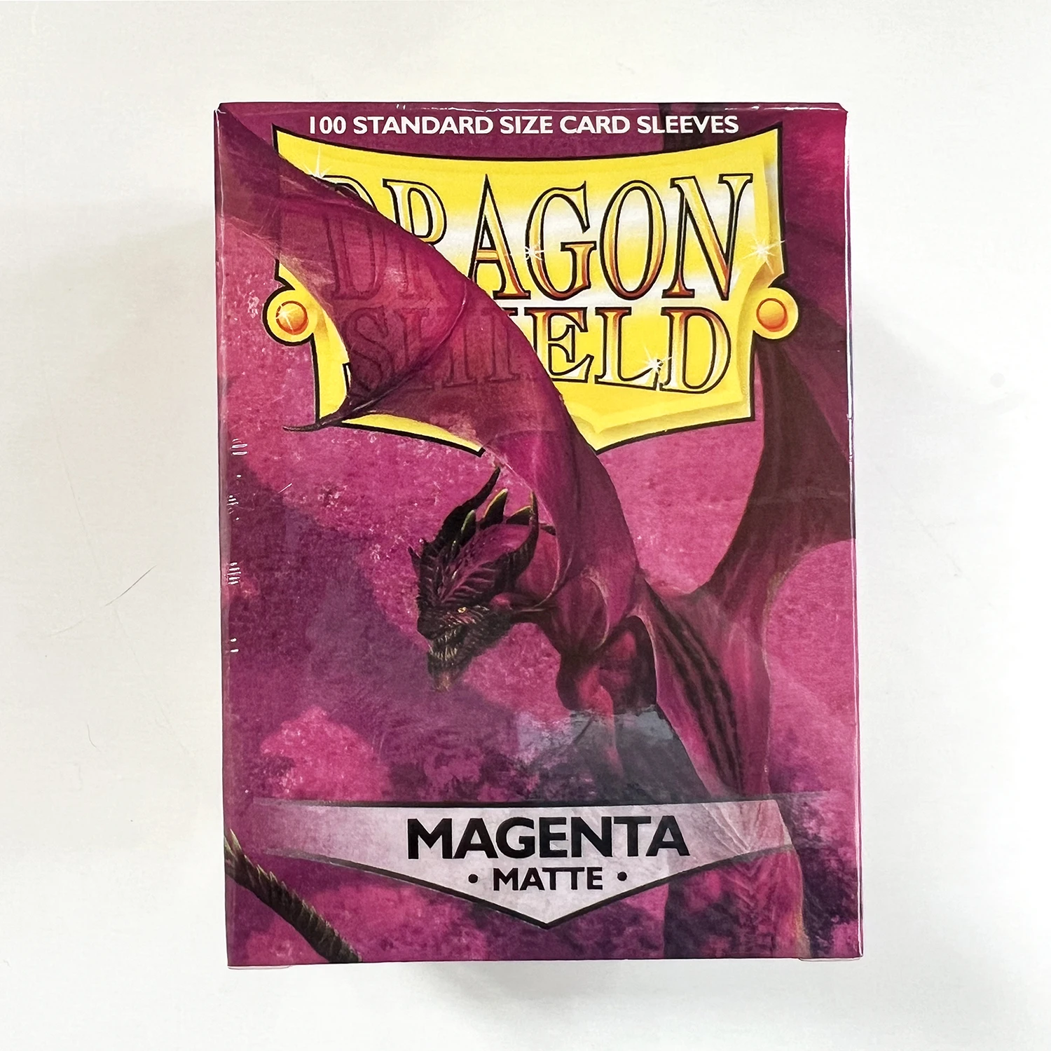100 TEILE/LOS Dragon Shield Matt Blau/Schwarz/Klar Deck Schutzhüllen Brettspiel Abdeckung Standardgröße Für TCG/PKM/MTG 66x91mm