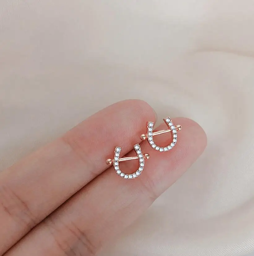 진짜 1000% 여성용 14K 골드 귀걸이 쥬얼리, Aros Mujer Oreja 순수 14K 골드, 천연 다이아몬드 원석 물방울 귀걸이 