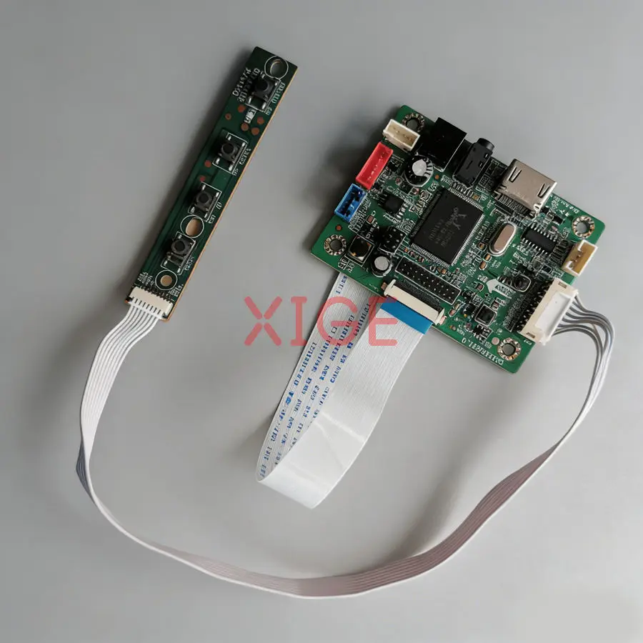 

Плата контроллера привода подходит для M116NWR4 M116NWR1 M116NWR7 M116NWR6, совместимая матрица для ноутбука-HDMI 1366x768 30-контактный EDP 1366*768 DIY Kit