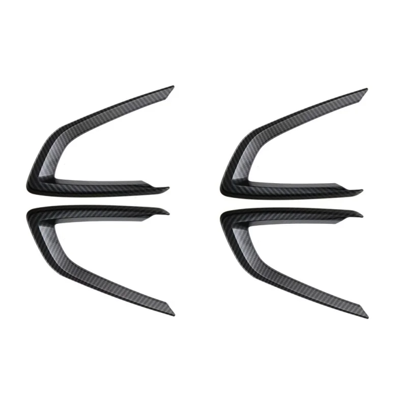 For BMW X1 U11 M sport X Design 2023 2024 ABS Carbon Fiber Steering Wheel Switch Button Sequins Cover Car Accessories