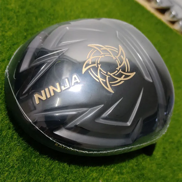 

Golf Driver KATANA VOLTiO NINJA Hi Black Driver 460CC 9.5/10.5 Super Strike Distance Golf Club Head Not Head Cover