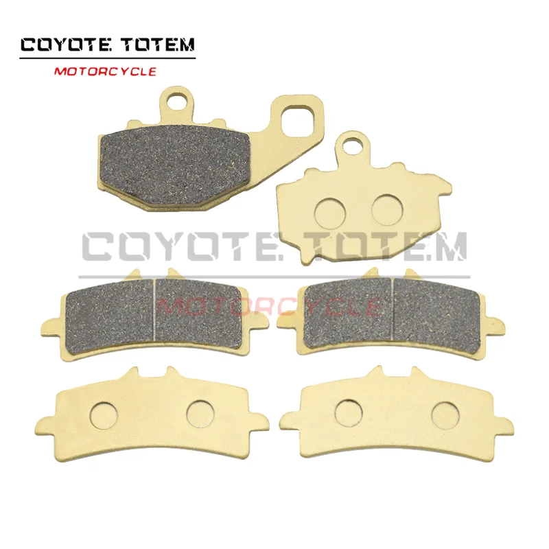 

The front and rear brake pads of motorcycles are suitable for Kawasaki Z1000R 2017-2020