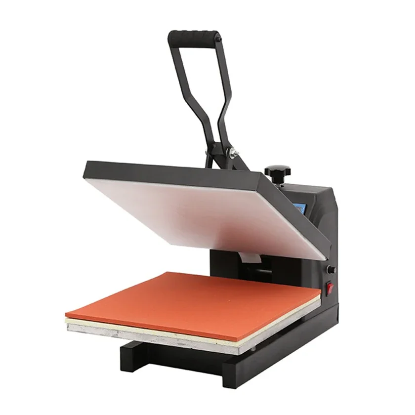 Flat heat press machine heat press machines 16 x 24 38*38 40*50 40*60 Sublimation T shirt printing machine size