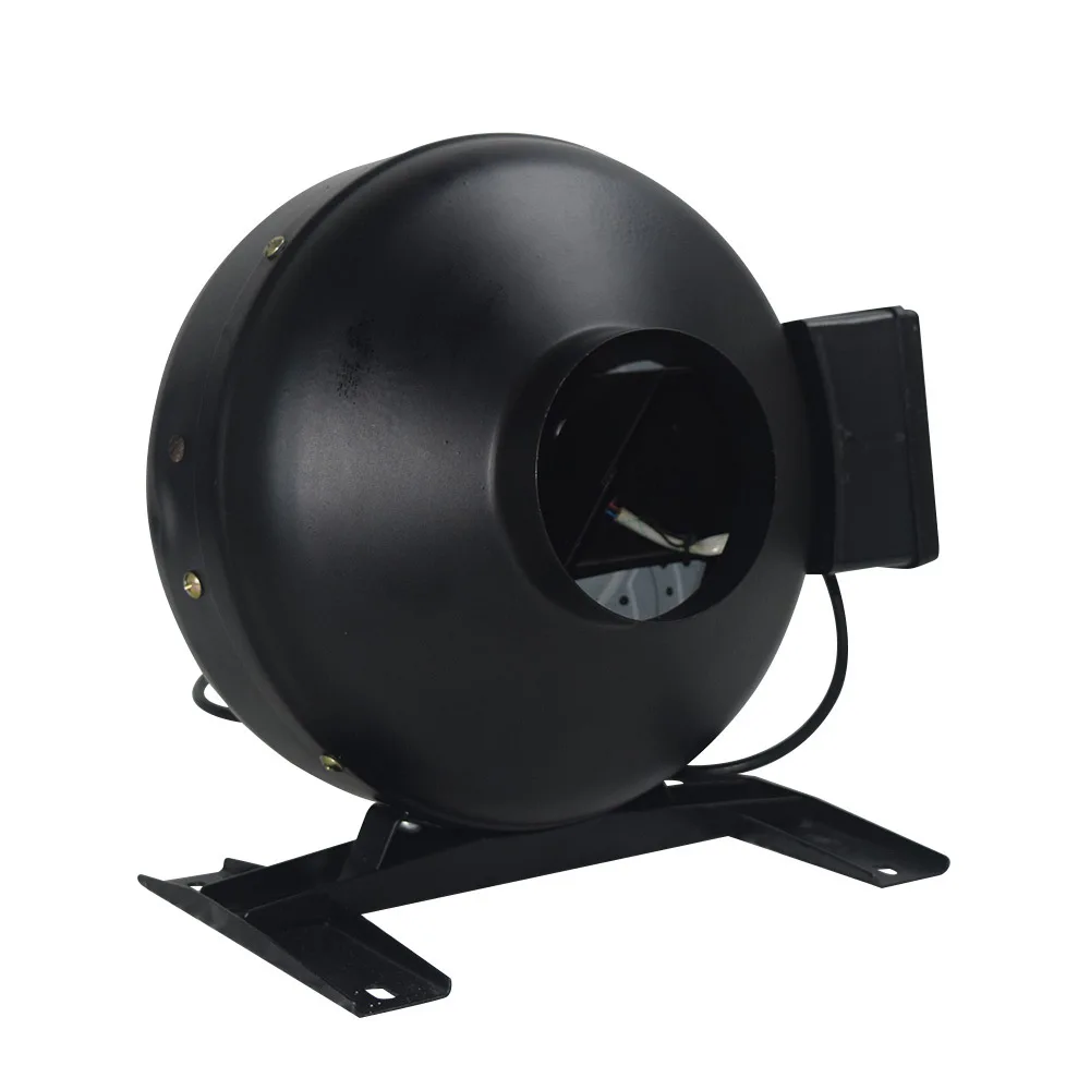 High-suction Coaxial Centrifugal Fan, Ventilation and Exhaust Fan, High-efficiency Ventilation, Round Metal Centrifugal Fan