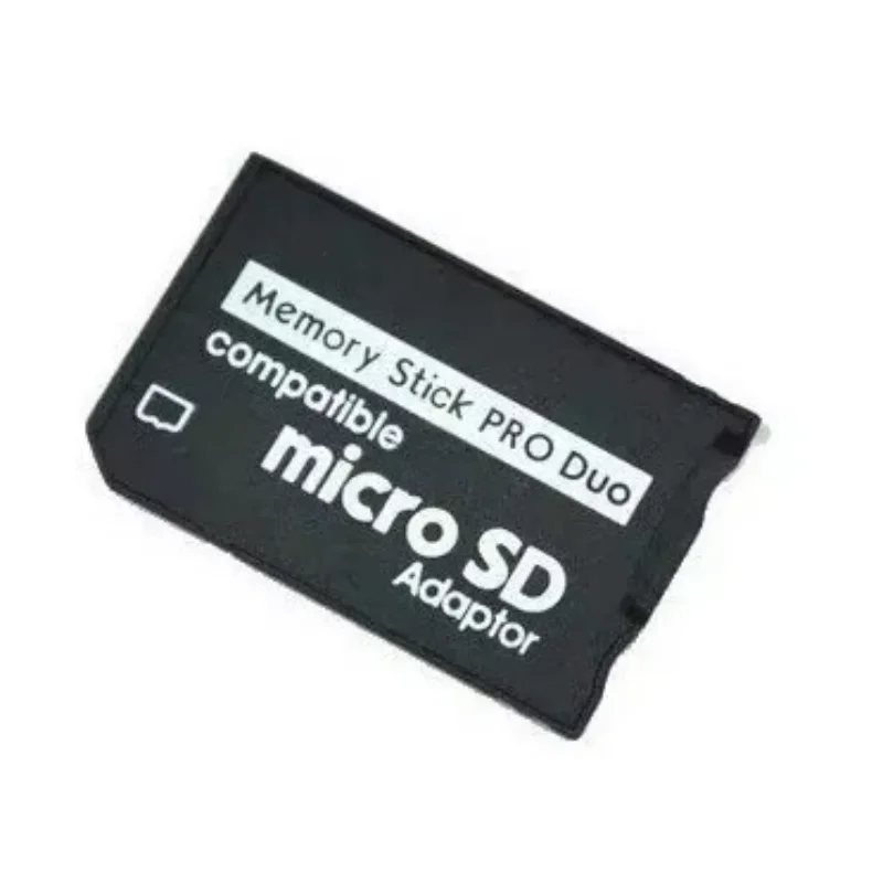 

10pcs/lot Tf Sd Card To Ms Pro Duo Memory Card Single Adaptor for Psp