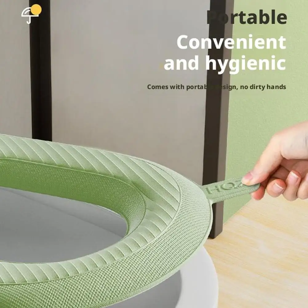 Thicken Toilet Seat Cover Mat Winter Warm Soft Washable Closestool Mat Seat Case Toilet Lid Pad Bidet Cover Bathroom Accessories