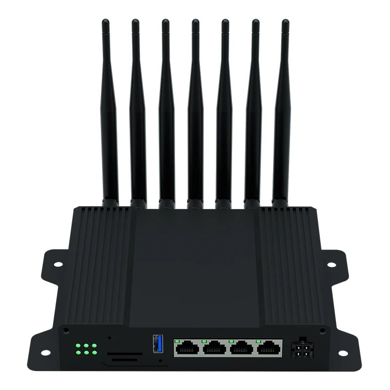 Dual-Band 2.4G&5.8GHz 1200Mbps WG259 4g wireless router with sim card slot With 7 Antennas