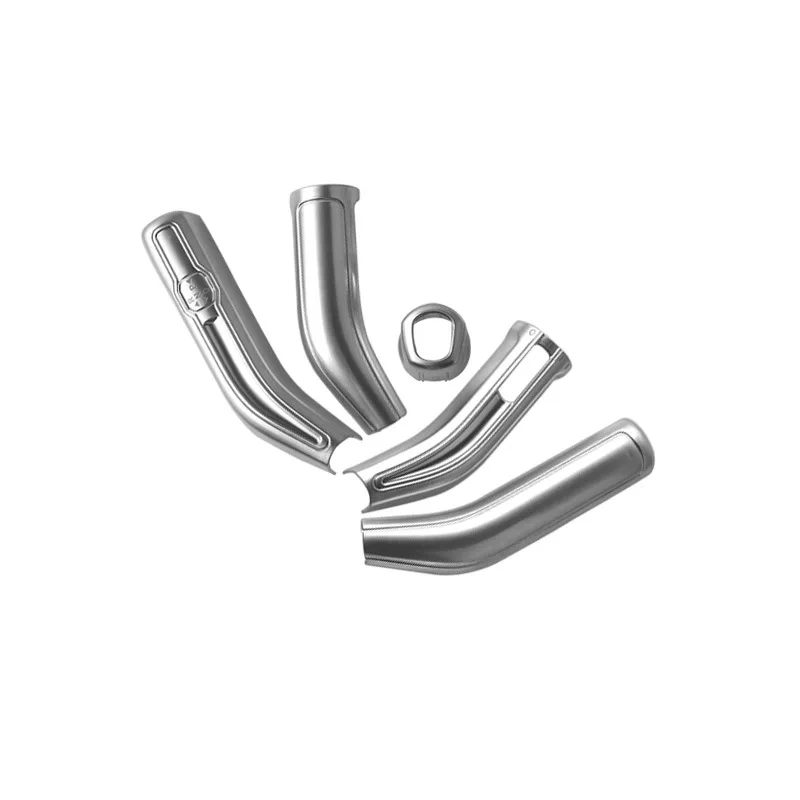 ألياف الكربون ممسحة السيارة رافعة تحول تعديل ملصق مزخرفة لمرسيدس بنز A B الفئة GLA EQ CLA GLE GLB اكسسوارات السيارات