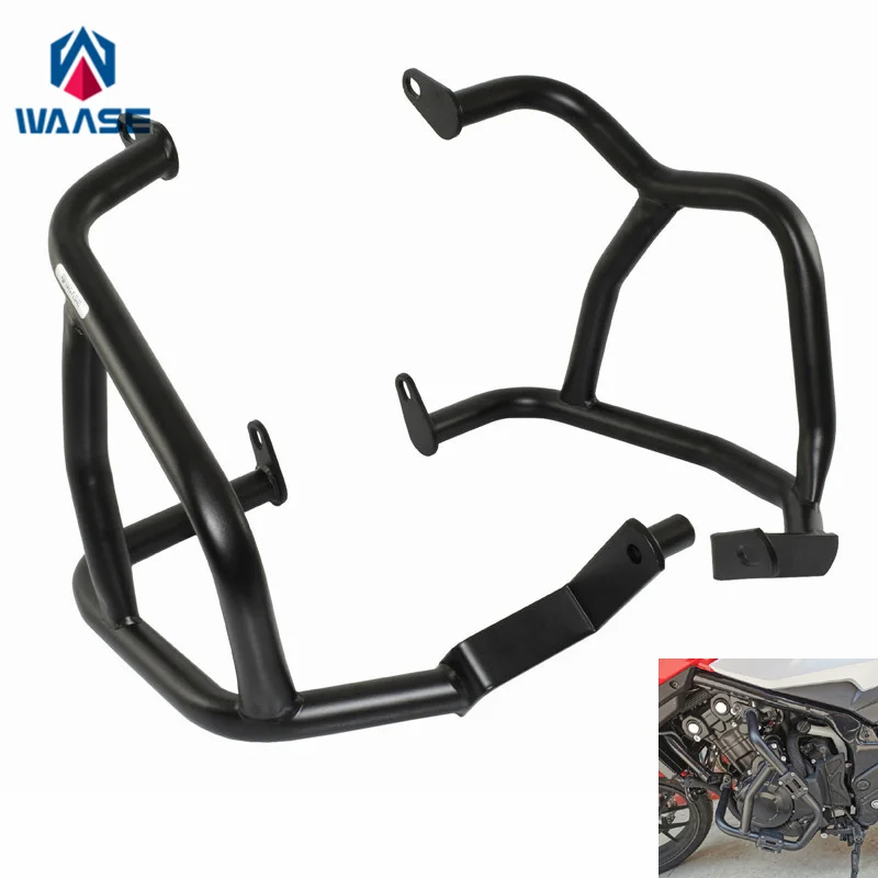 

waase For Honda CB400X CB400F CB 400 X F 2021 Engine Bumper Guard Frash Stunt Cage Crash Bar Engine Frame Protector