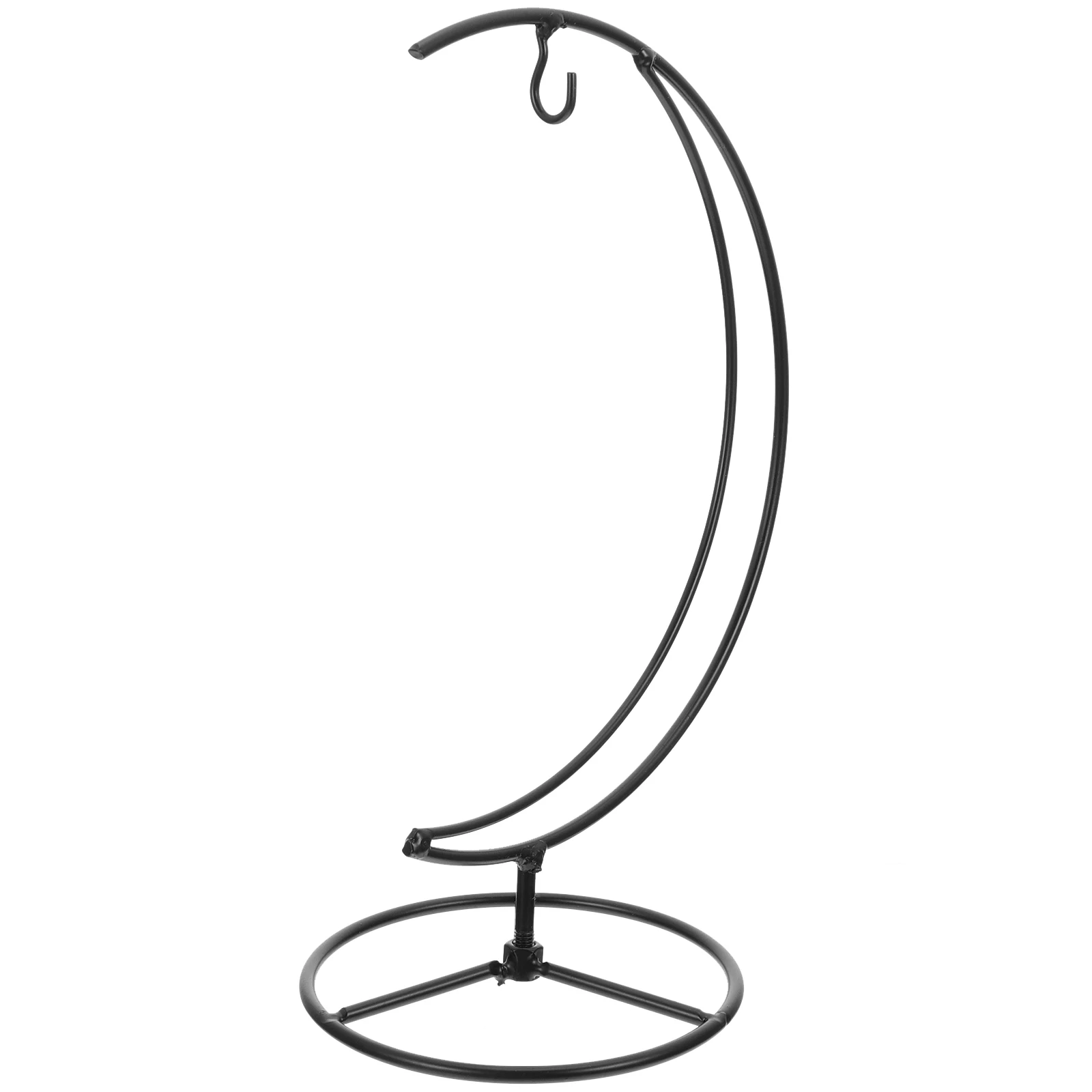 

Iron Frame Small Hanging Rack Micro L Bottle Hanger Metal Display Rack Small Glass Succulents Pot Holder