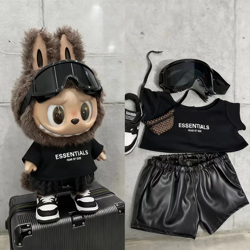 

58Cm pure handmade heavy industry labubu big leader clothes sunny angel rabub archangel zimomo baby clothes