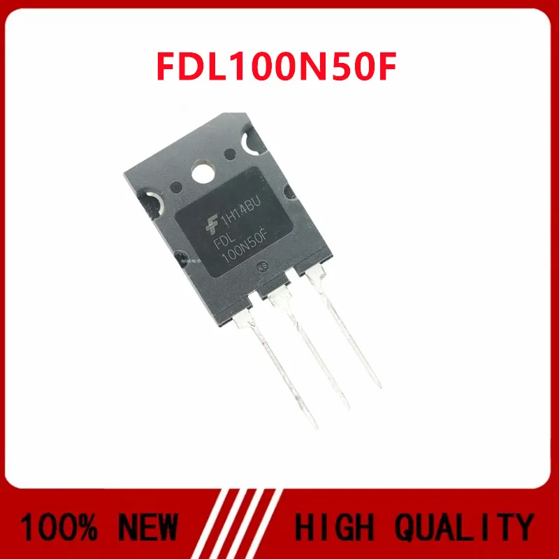 FDL100N50F FDL100N50 100N50 TO-264 High-power triode 100A 500V N-channel 100N50