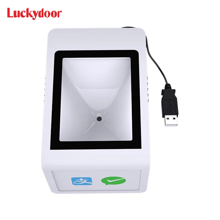 

USb Desktop Qr Code Reader 1D 2D Barcode Mobile Payment