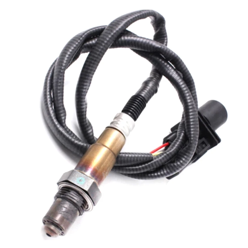 Black Oxygen Sensor Car Oxygen Sensor 5-Wire For Mercedes Benz W203 C180 C200 1.8L 0258007161 0025401817