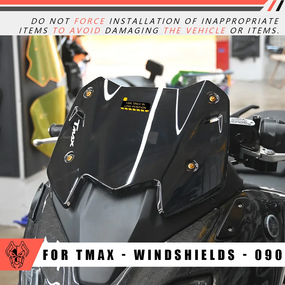 

Модификация аксессуаров для YAMAHA TMAX 560 TMAX T-MAX 560 T-MAX 560 2022-2025, дефлектор лобового стекла, козырек: BSV-F83J0-20-00
