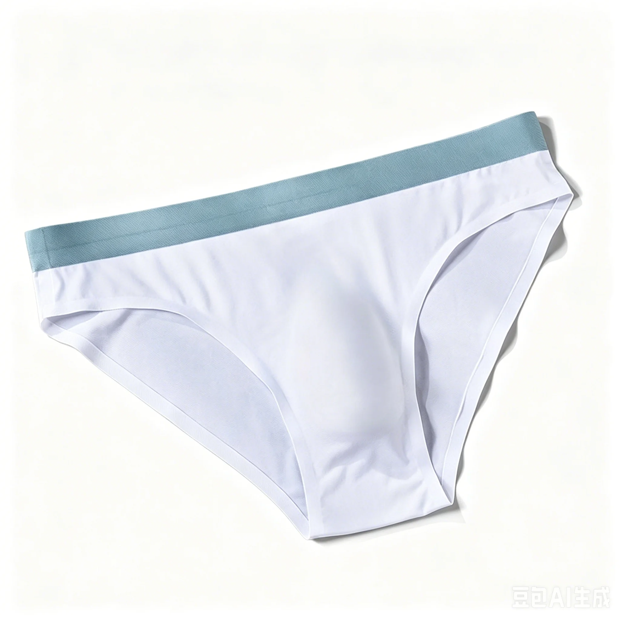 Ice Silk Bikini Briefs for Men 3D Molded Pouch Low Rise Seamless Breathable Underwear Ultra-thin 3D Pouch Slim Fit Casual Bikini