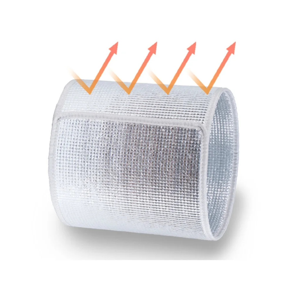 As Shown Double-Layer Thermal Pot Aluminum Film Frost Cover Frost Protection Frost Protection Cover Heat Reflecting Film
