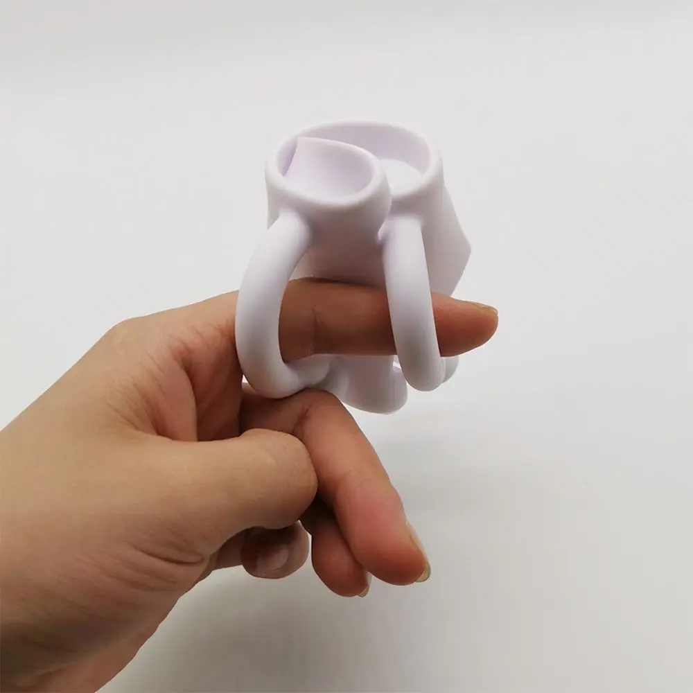 

Multicolor Heat Resistant Safety Feeding Bottles Accessories Baby Bottle Handles Wide Mouth Grip Universal Handle