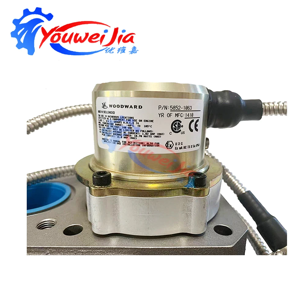 Woodward Original Part Number 8402-757 Generator Set Accessory Genuine Factory Part for Generator Ensemble